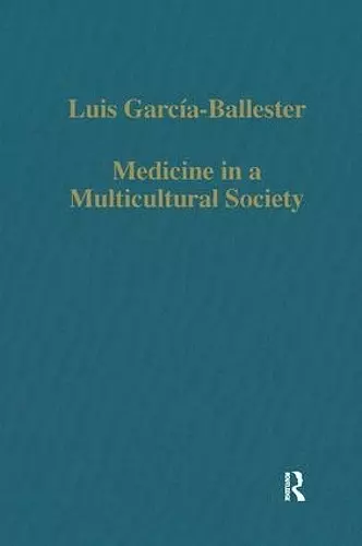 Medicine in a Multicultural Society cover