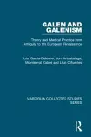 Galen and Galenism cover