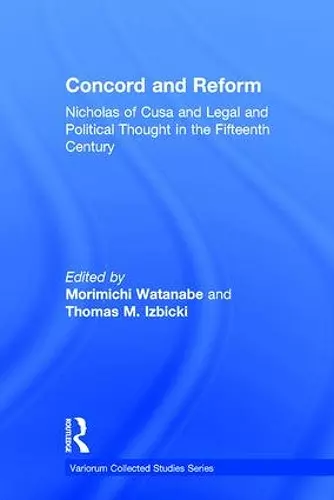 Concord and Reform cover