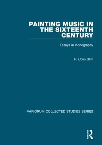 Painting Music in the Sixteenth Century cover