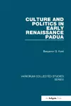 Culture and Politics in Early Renaissance Padua cover