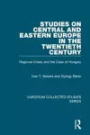 Studies on Central and Eastern Europe in the Twentieth Century cover