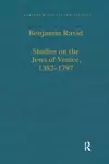 Studies on the Jews of Venice, 1382–1797 cover