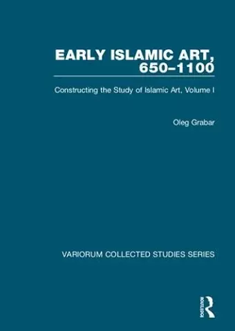 Early Islamic Art, 650–1100 cover