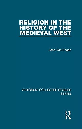 Religion in the History of the Medieval West cover