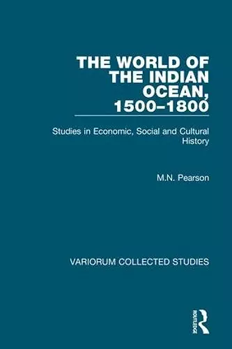 The World of the Indian Ocean, 1500-1800 cover