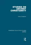 Studies on Ancient Christianity cover