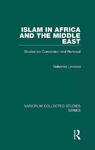 Islam in Africa and the Middle East cover