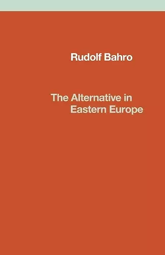 The Alternative in Eastern Europe cover