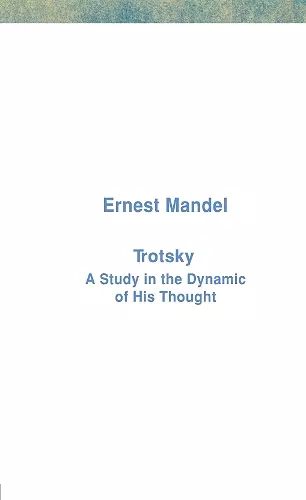 Trotsky cover