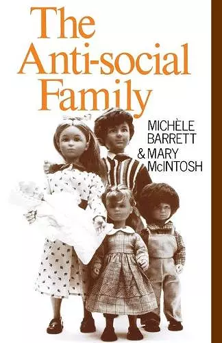 The Anti-Social Family cover