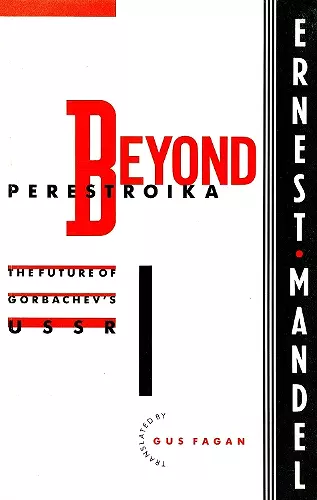 Beyond Perestroika cover