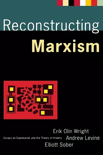 Reconstructing Marxism cover