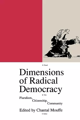 Dimensions of Radical Democracy cover