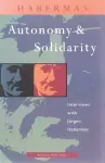 Autonomy and Solidarity cover