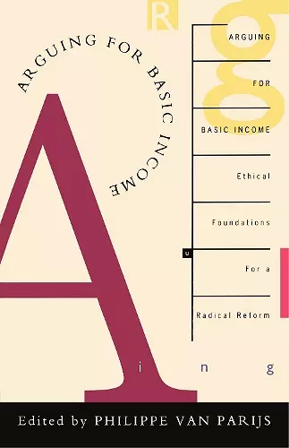 Arguing for Basic Income cover