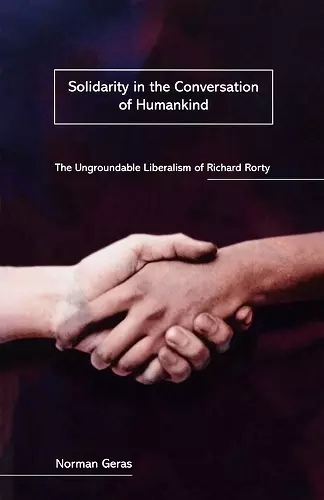 Solidarity in the Conversation of Humankind cover