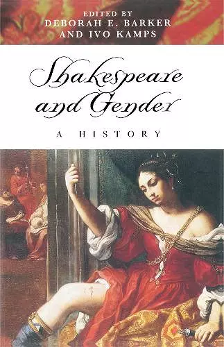 Shakespeare and Gender cover