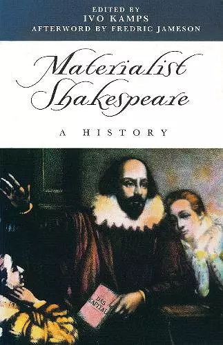 Materialist Shakespeare cover