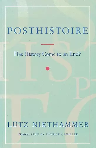 Posthistoire cover