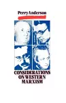 Considerations on Western Marxism cover