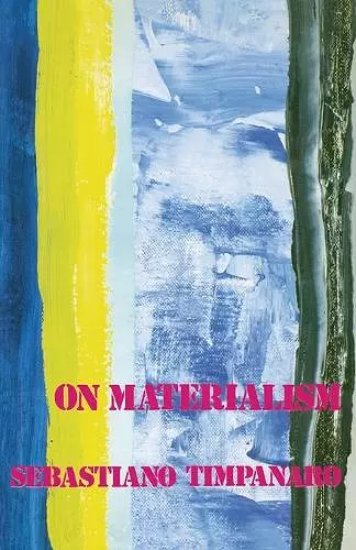 On Materialism cover