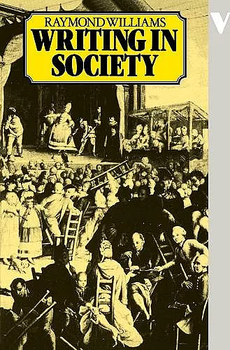 Writing in Society cover