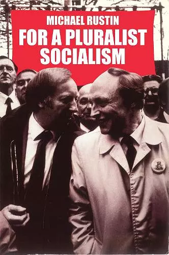 For a Pluralist Socialism cover