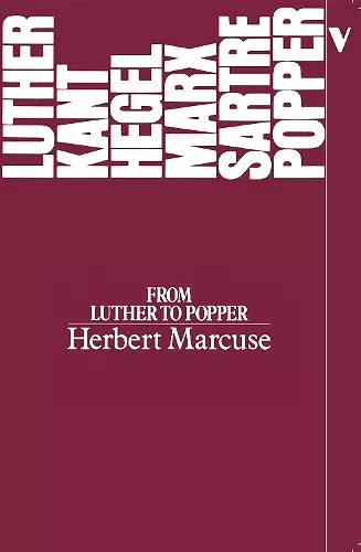 From Luther to Popper cover