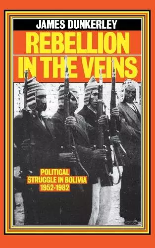 Rebellion in the Veins cover