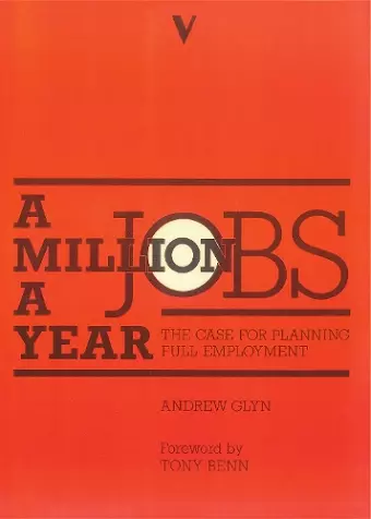 A Million Jobs A Year cover