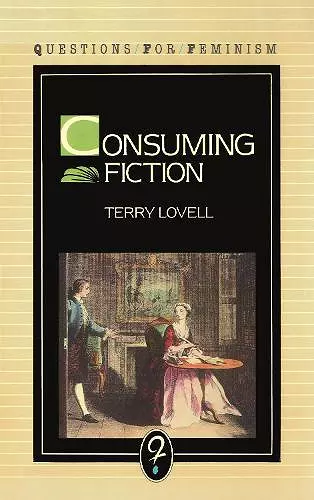Consuming Fiction cover