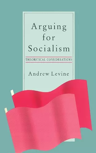 Arguing for Socialism cover