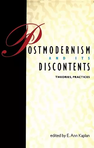 Postmodernism and Its Discontents cover