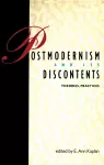 Postmodernism and Its Discontents cover