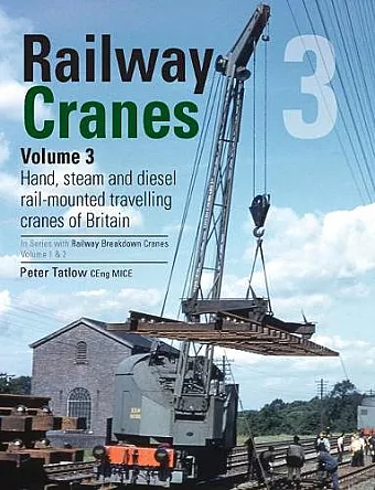 Railway Cranes Volume 3 cover