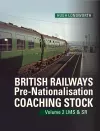 British Railways Pre-Nationalisation Coaching Stock Volume 2 LMS & SR cover