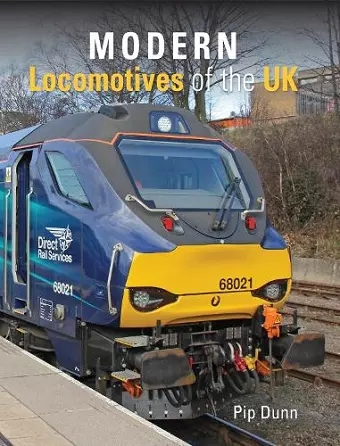 Modern Locomotives of the UK cover