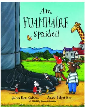 Am Fuamhaire Spaideil cover