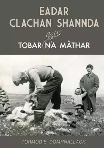 Eadar Clachan Shannda agus Tobar na Mathar cover