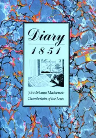 Diary, 1851 cover
