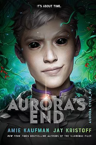 Aurora's End cover