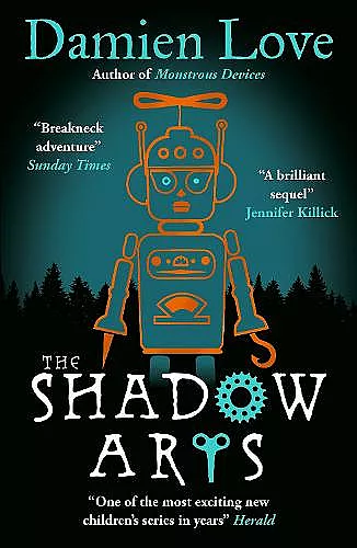 The Shadow Arts cover