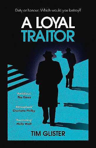 A Loyal Traitor cover