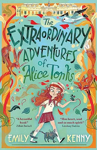 The Extraordinary Adventures of Alice Tonks cover