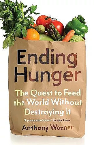Ending Hunger cover