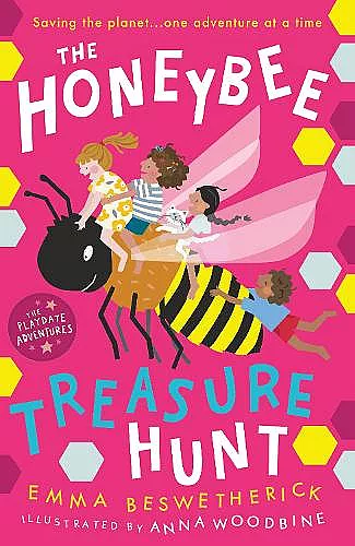 The Honeybee Treasure Hunt cover