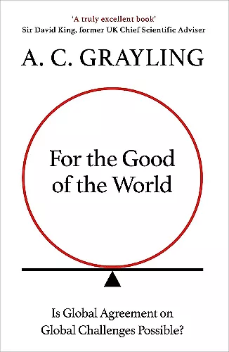 For the Good of the World cover