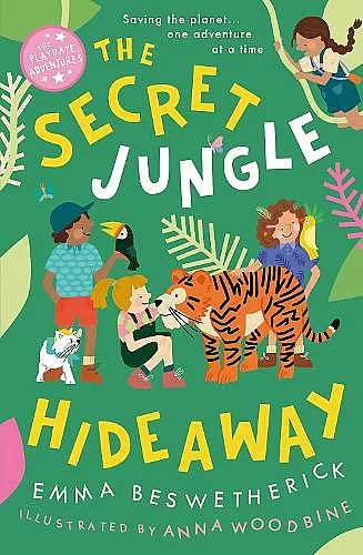 The Secret Jungle Hideaway cover