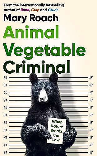 Animal Vegetable Criminal cover